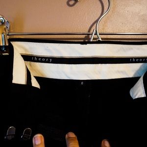 Theory Flare Leg Solada Dress Pants